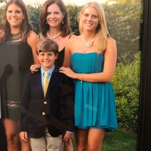 Alice & Olivia Chiffon Mini Dress